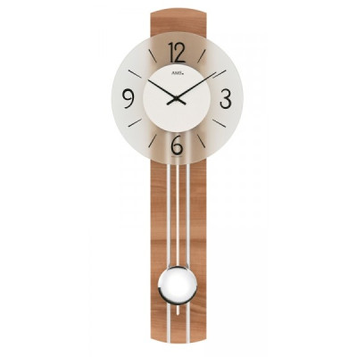Kyvadlové nástenné hodiny 7263 AMS 60cm Kyvadlové nástenné hodiny 7263 AMS 60cm