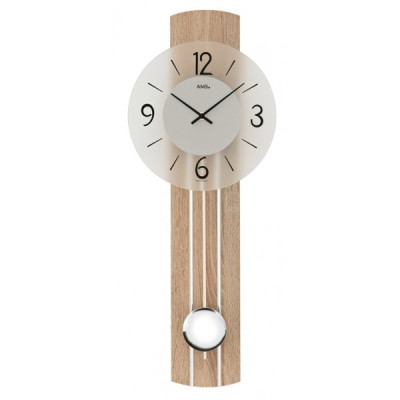 Kyvadlové nástenné hodiny 7274 AMS 60cm Kyvadlové nástenné hodiny 7274 AMS 60cm