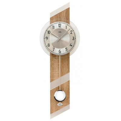 Kyvadlové nástenné hodiny 7415 AMS 69cm Kyvadlové nástenné hodiny 7415 AMS 69cm