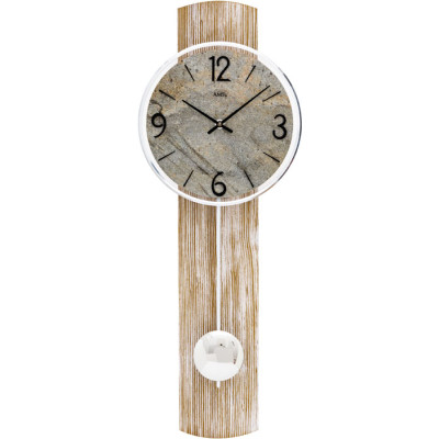 Kyvadlové nástenné hodiny 7465 AMS 60cm Kyvadlové nástenné hodiny 7465 AMS 60cm