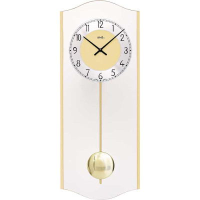 Kyvadlové nástenné hodiny 7479 AMS 50cm Kyvadlové nástenné hodiny 7479 AMS 50cm