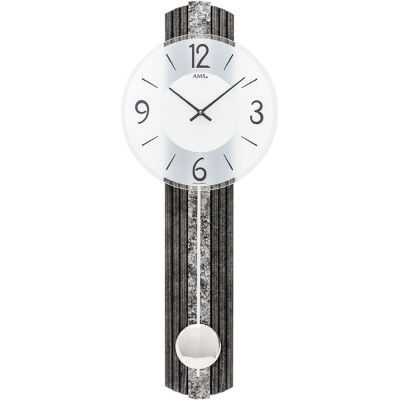 Kyvadlové nástenné hodiny 7486 AMS 62cm Kyvadlové nástenné hodiny 7486 AMS 62cm