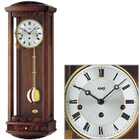 Kyvadlové mechanické nástenné hodiny 2607/1 AMS 65cm Kyvadlové mechanické nástenné hodiny 2607/1 AMS 65cm