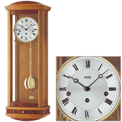 Kyvadlové mechanické nástenné hodiny 2607/9 AMS 65cm Kyvadlové mechanické nástenné hodiny 2607/9 AMS 65cm