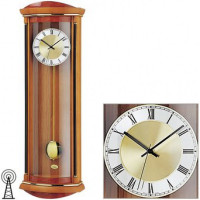 Kyvadlové nástenné hodiny 5080/9 AMS riadené rádiovým signálom 82cm Kyvadlové nástenné hodiny 5080/9 AMS riadené rádiovým signálom 82cm