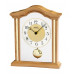 Luxusné drevené stolové hodiny 1174/18 AMS 23cm