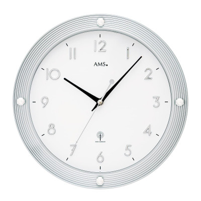 Nástenné hodiny 5500 AMS riadené rádiovým signálom 28cm Nástenné hodiny 5500 AMS riadené rádiovým signálom 28cm