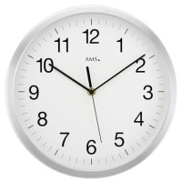 Nástenné hodiny 5524 AMS riadené rádiovým signálom 40cm Nástenné hodiny 5524 AMS riadené rádiovým signálom 40cm