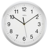 Nástenné hodiny 5525 AMS riadené rádiovým signálom 50cm Nástenné hodiny 5525 AMS riadené rádiovým signálom 50cm