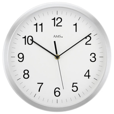 Nástenné hodiny 5525 AMS riadené rádiovým signálom 50cm Nástenné hodiny 5525 AMS riadené rádiovým signálom 50cm