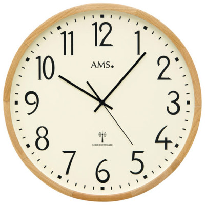 Nástenné hodiny 5534 AMS 40cm Nástenné hodiny 5534 AMS 40cm