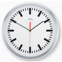 Nástenné hodiny 5540 AMS riadené rádiovým signálom 30cm Nástenné hodiny 5540 AMS riadené rádiovým signálom 30cm