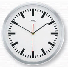 Nástenné hodiny 5540 AMS riadené rádiovým signálom 30cm