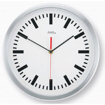 Nástenné hodiny 5540 AMS riadené rádiovým signálom 30cm Nástenné hodiny 5540 AMS riadené rádiovým signálom 30cm