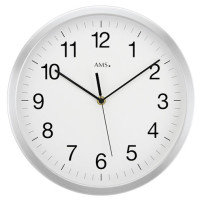 Nástenné hodiny 5541 AMS riadené rádiovým signálom 30cm Nástenné hodiny 5541 AMS riadené rádiovým signálom 30cm