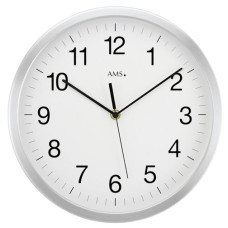 Nástenné hodiny 5541 AMS riadené rádiovým signálom 30cm