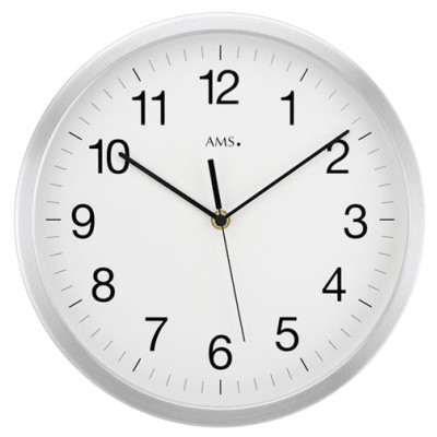 Nástenné hodiny 5541 AMS riadené rádiovým signálom 30cm Nástenné hodiny 5541 AMS riadené rádiovým signálom 30cm