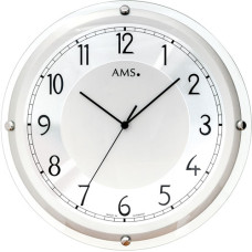 Nástenné hodiny 5542 rádiom riadené AMS 40cm