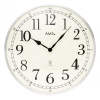 Nástenné hodiny 5606 AMS riadené rádiovým signálom 40cm Nástenné hodiny 5606 AMS riadené rádiovým signálom 40cm