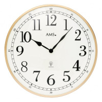 Nástenné hodiny 5607 AMS riadené rádiovým signálom 40cm Nástenné hodiny 5607 AMS riadené rádiovým signálom 40cm