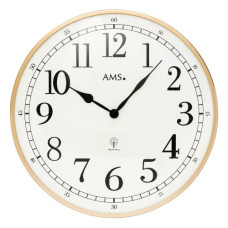 Nástenné hodiny 5607 AMS riadené rádiovým signálom 40cm