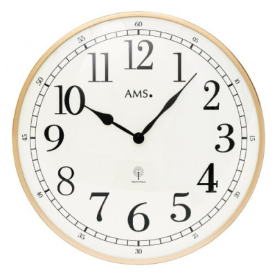 Nástenné hodiny 5607 AMS riadené rádiovým signálom 40cm