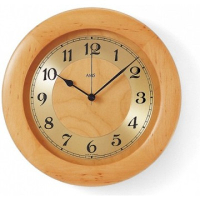 Nástenné hodiny 5809/16 AMS riadené rádiovým signálom 28cm Nástenné hodiny 5809/16 AMS riadené rádiovým signálom 28cm
