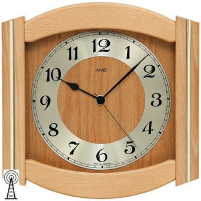 Nástenné hodiny 5822/18 AMS riadené rádiovým signálom 27cm Nástenné hodiny 5822/18 AMS riadené rádiovým signálom 27cm