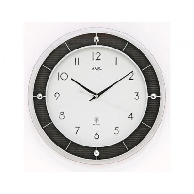Nástenné hodiny 5854 AMS riadené rádiovým signálom 31cm Nástenné hodiny 5854 AMS riadené rádiovým signálom 31cm