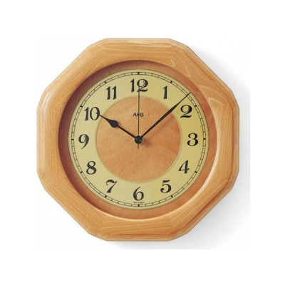 Nástenné hodiny 5859/18 AMS riadené rádiovým signálom 28cm