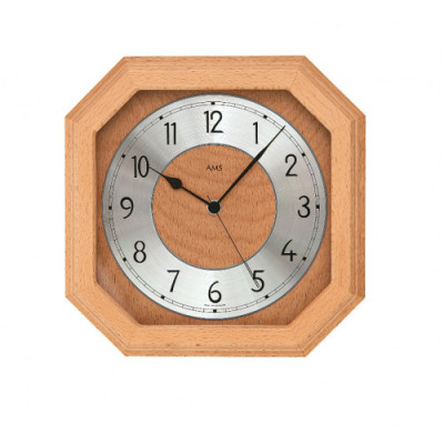 Nástenné hodiny 5864/18 AMS riadené rádiovým signálom 26cm Nástenné hodiny 5864/18 AMS riadené rádiovým signálom 26cm