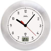 Nástenné hodiny 5920 AMS riadené rádiovým signálom 17cm Nástenné hodiny 5920 AMS riadené rádiovým signálom 17cm