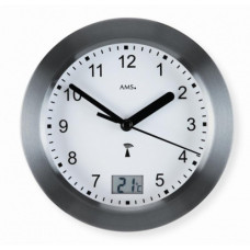 Nástenné hodiny 5925 AMS riadené rádiovým signálom 17cm Nástenné hodiny 5925 AMS riadené rádiovým signálom 17cm
