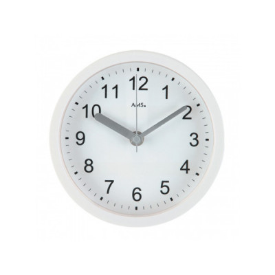 Nástenné hodiny 5927 AMS riadené rádiovým signálom 16cm