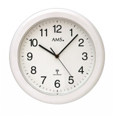 Nástenné hodiny 5957 AMS riadené rádiovým signálom 30cm Nástenné hodiny 5957 AMS riadené rádiovým signálom 30cm