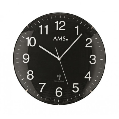 Nástenné hodiny 5959 AMS riadené rádiovým signálom 32cm Nástenné hodiny 5959 AMS riadené rádiovým signálom 32cm
