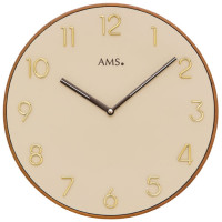 Nástenné hodiny 9563 AMS 30cm Nástenné hodiny 9563 AMS 30cm