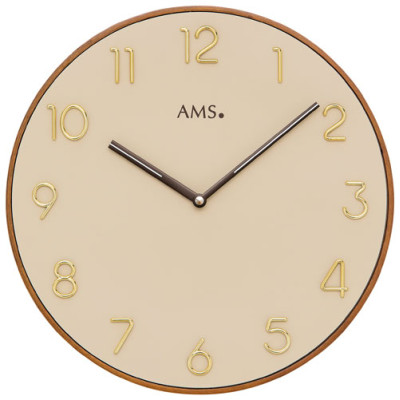 Nástenné hodiny 9563 AMS 30cm Nástenné hodiny 9563 AMS 30cm