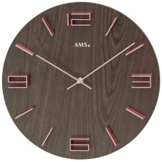 Nástenné hodiny 9591 AMS 40cm