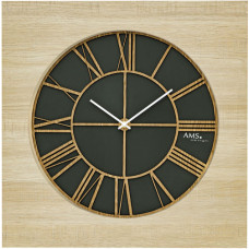 Nástenné hodiny 9641 AMS 50cm