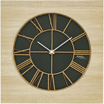 Nástenné hodiny 9641 AMS 50cm Nástenné hodiny 9641 AMS 50cm