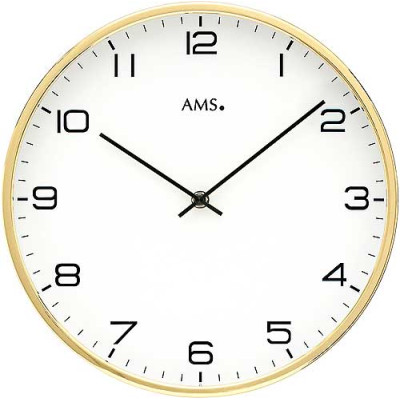 Nástenné hodiny 9657 AMS 30cm Nástenné hodiny 9657 AMS 30cm