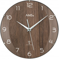 Rádiom riadené nástenné hodiny AMS 5558, 32 cm Rádiom riadené nástenné hodiny AMS 5558, 32 cm