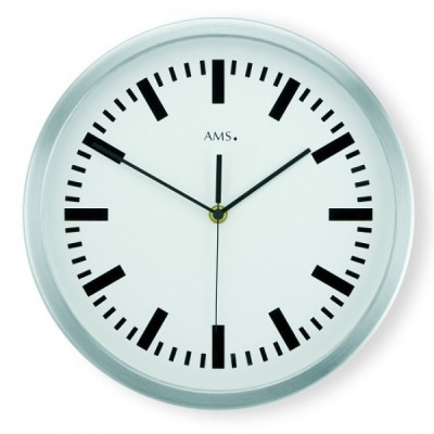 Nástenné hodiny 5840 AMS riadené rádiovým signálom 35cm Nástenné hodiny 5840 AMS riadené rádiovým signálom 35cm