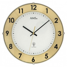 Nástenné hodiny 5947 AMS riadené rádiovým signálom 30cm Nástenné hodiny 5947 AMS riadené rádiovým signálom 30cm