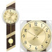Kyvadlové nástenné hodiny 7412 AMS 69cm Kyvadlové nástenné hodiny 7412 AMS 69cm