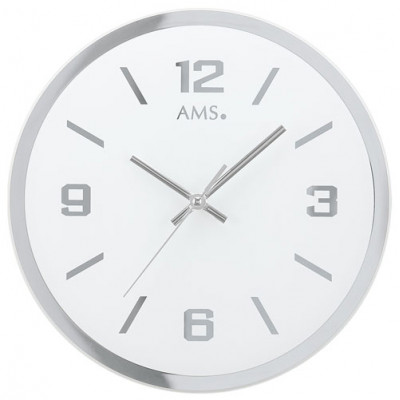 Nástenné hodiny 9322 AMS 27cm Nástenné hodiny 9322 AMS 27cm