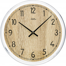 Dizajnové nástenné hodiny AMS 9631, 23 cm Dizajnové nástenné hodiny AMS 9631, 23 cm