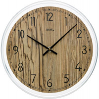 Dizajnové nástenné hodiny AMS 9632, 23 cm