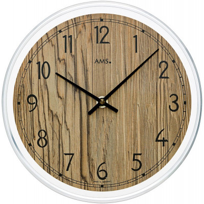 Dizajnové nástenné hodiny AMS 9632, 23 cm Dizajnové nástenné hodiny AMS 9632, 23 cm